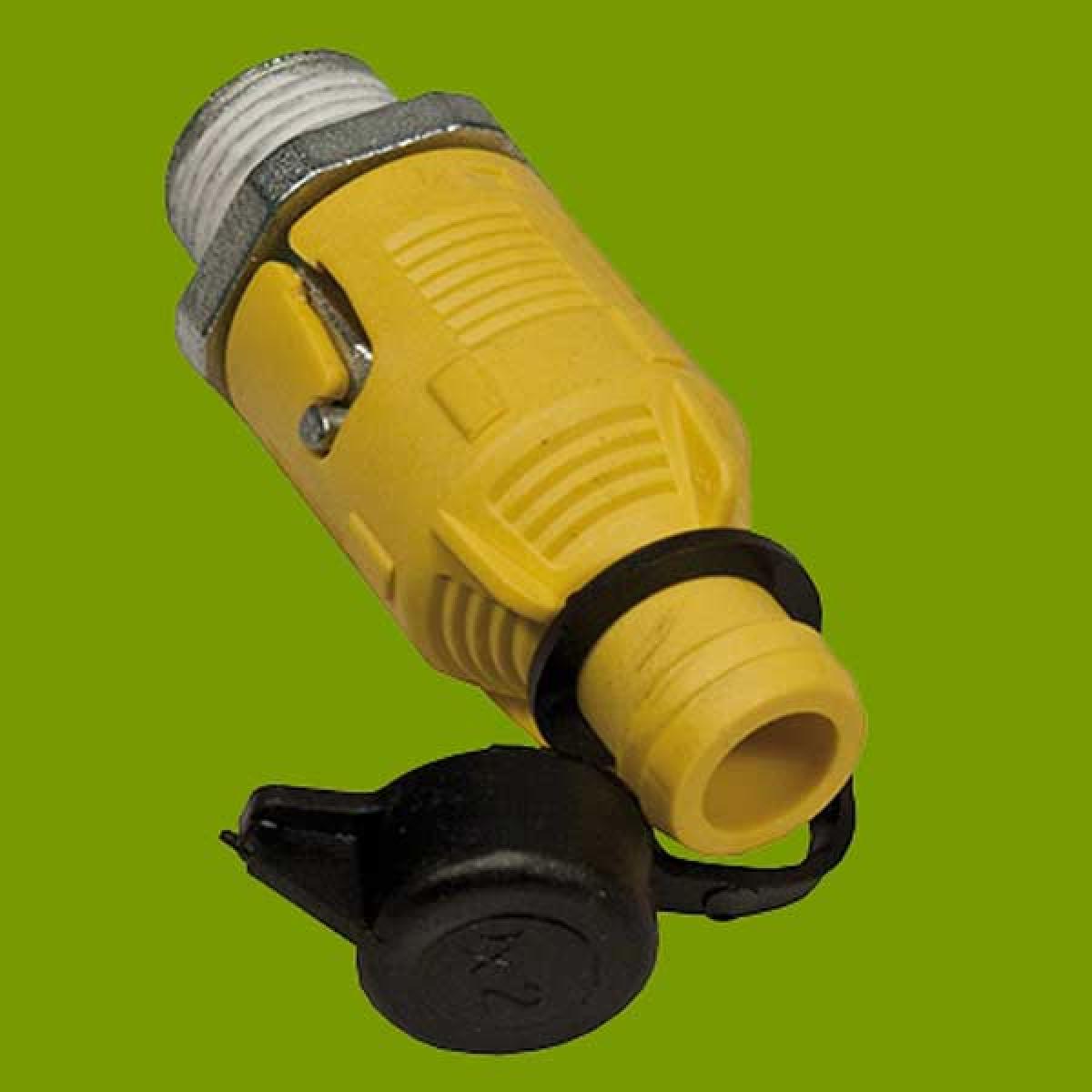 Kohler Oil Drain Valve 25 755 14S, 125508 [STE125508] 37.79